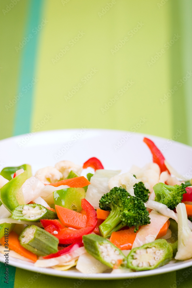 vegetable salad