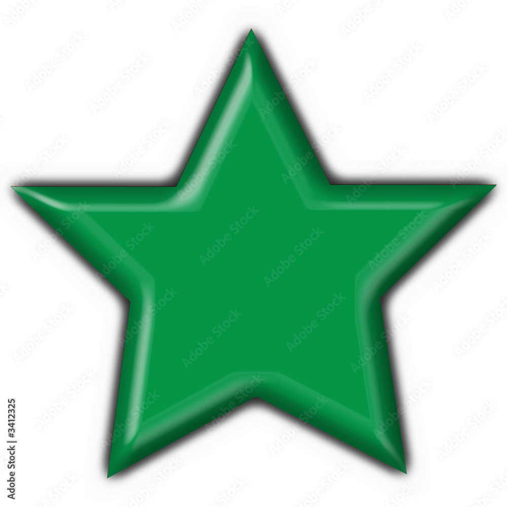 bottone stella verde libia - lybia green star flag