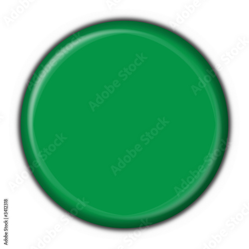 bottone bandiera verde libia - libya button flag