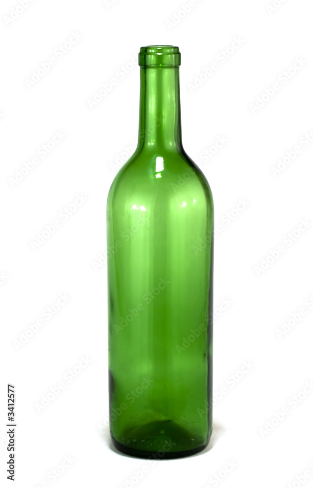 empty old bottle empty old bottle