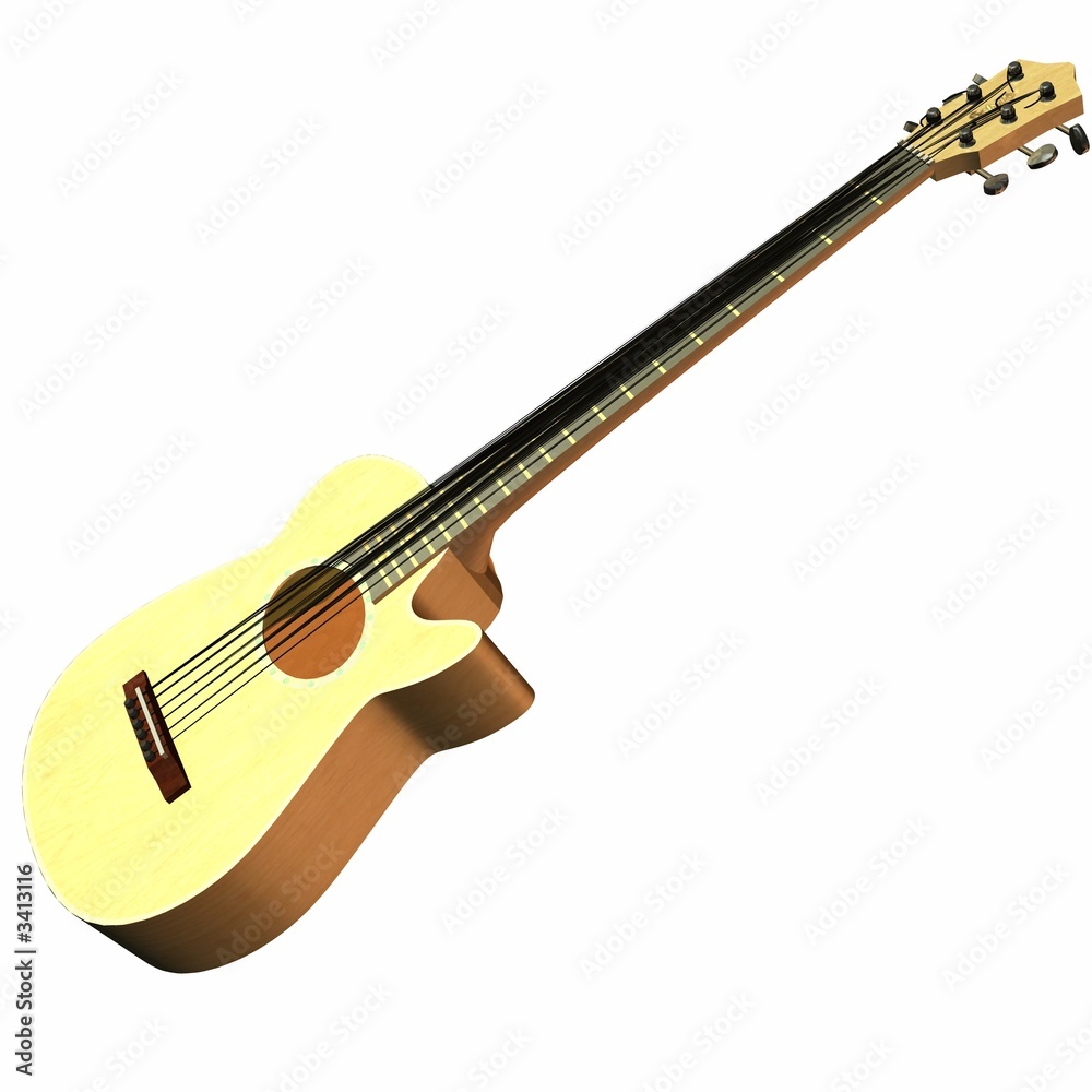 Obraz premium gitarre