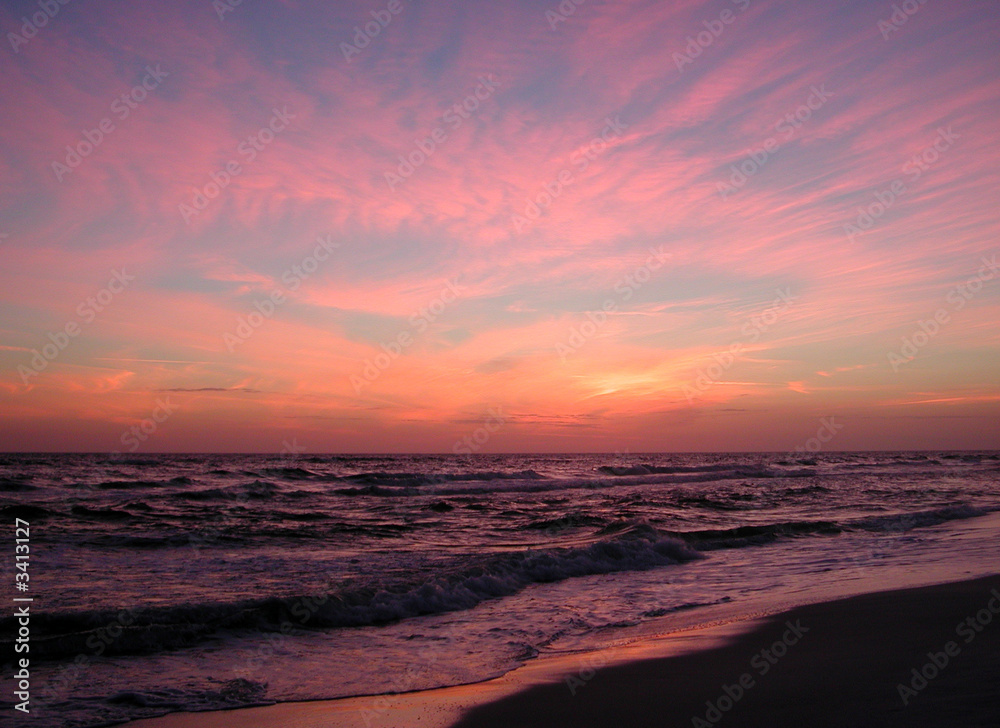 pink horizon