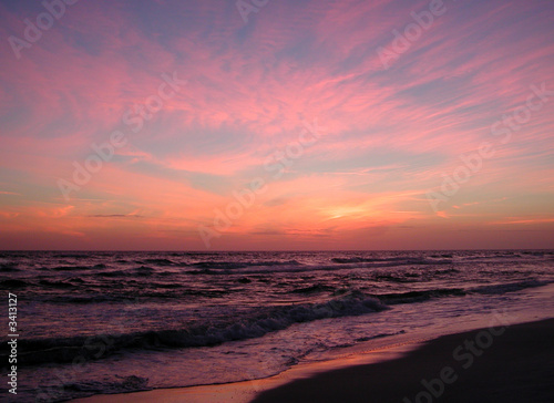 pink horizon