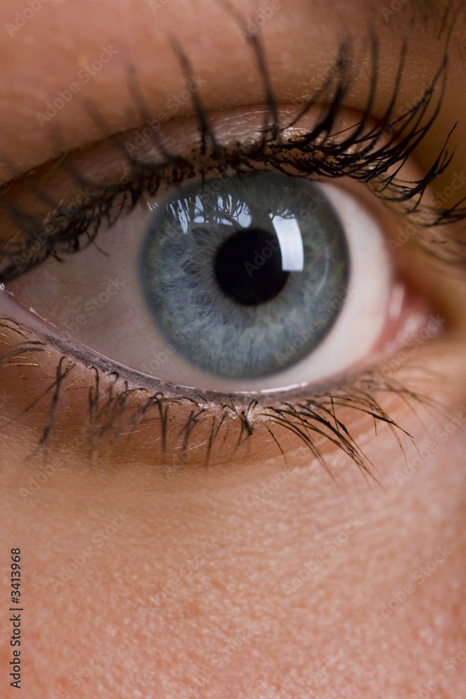 Naklejka premium blue eye