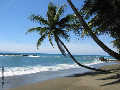 plage en republique dominicaine photo