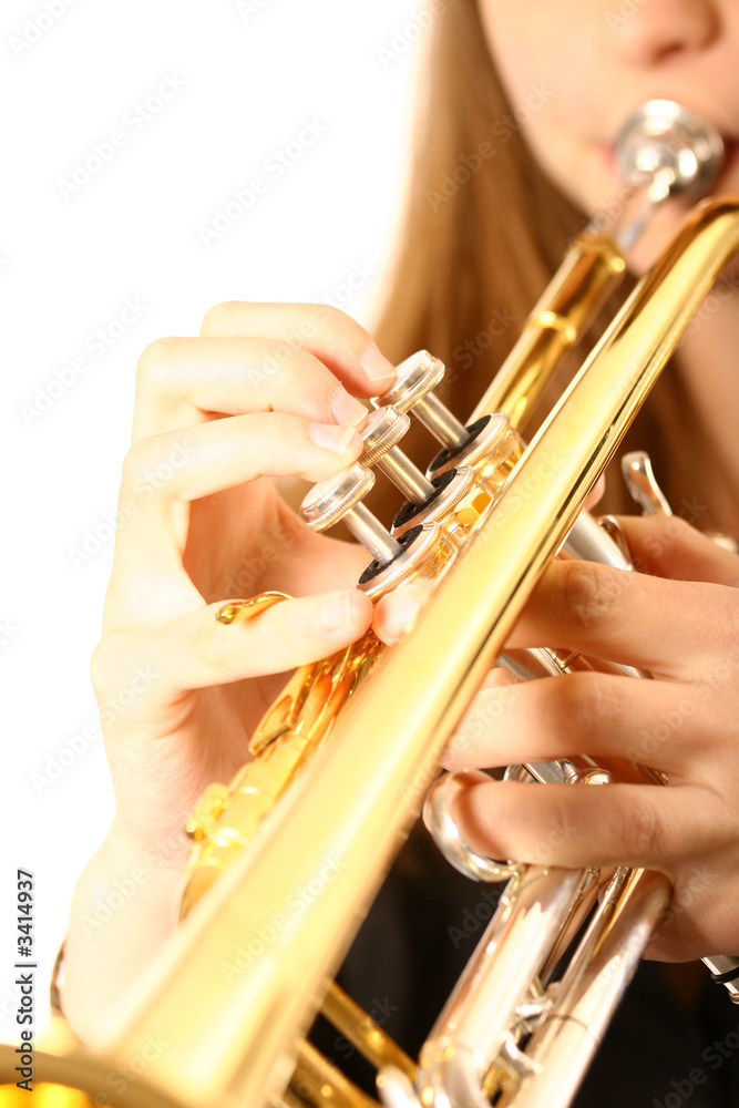 Obraz premium musikantin