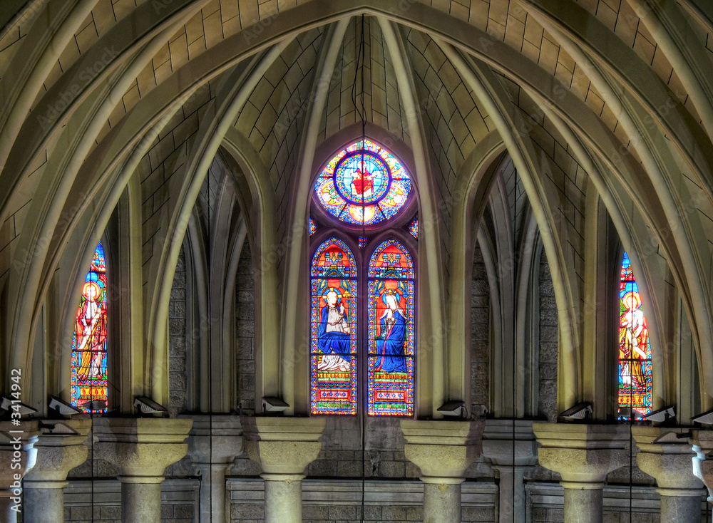 Obraz premium basilique notre-dame