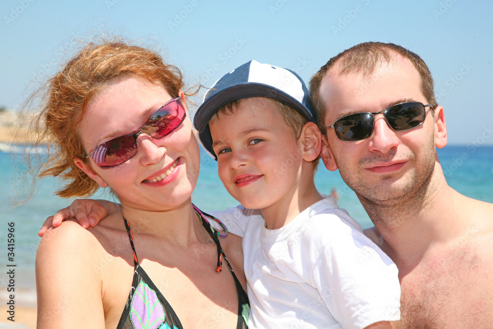 Obraz premium summer family
