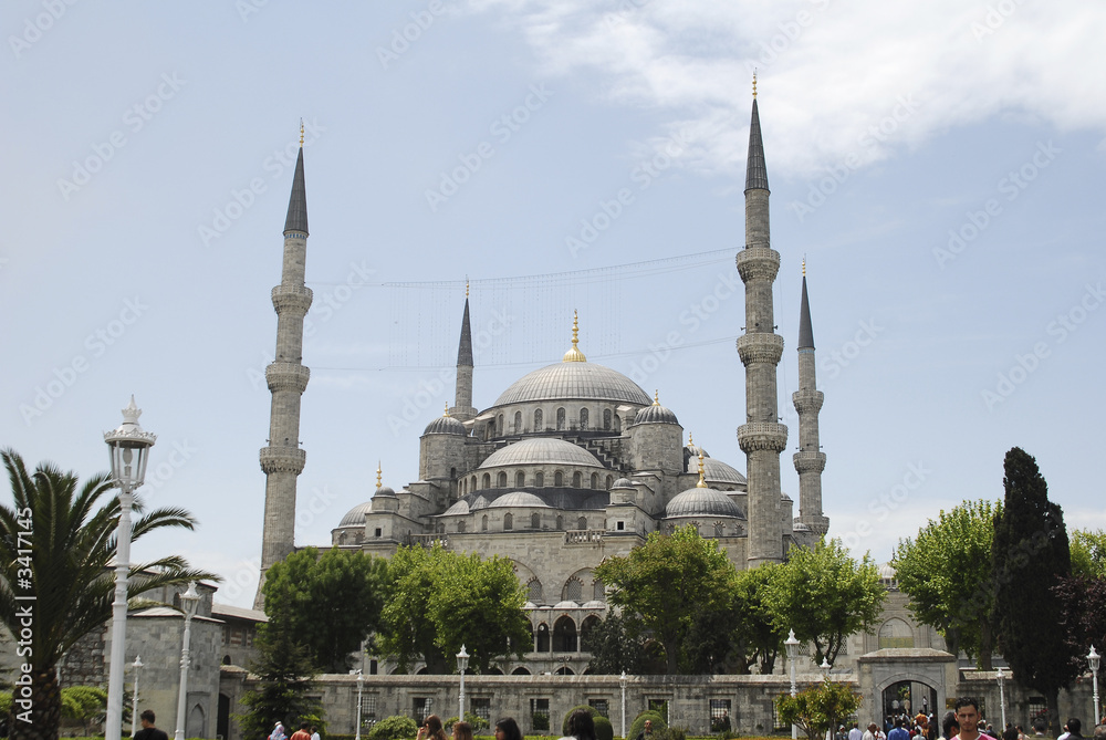 Fototapeta premium konstantinoupole, instabul, turkey