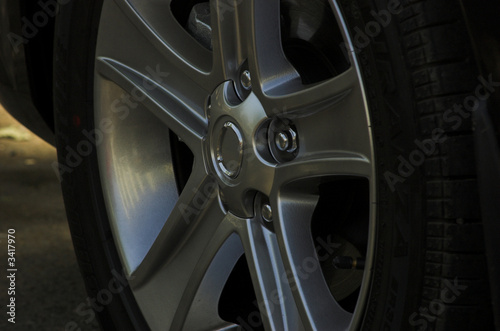 alloy wheel