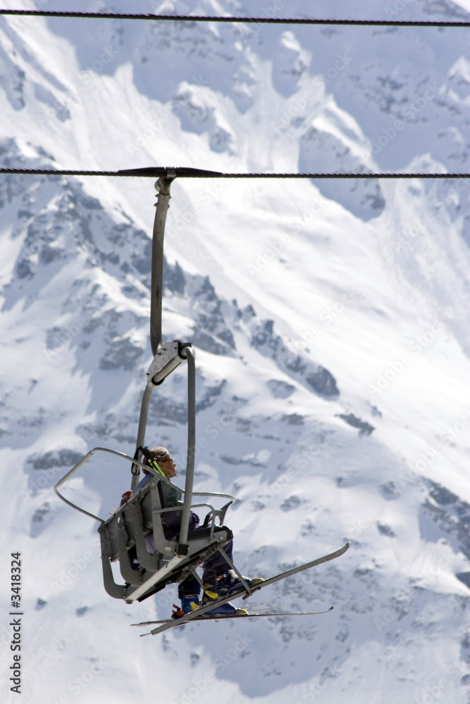 Obraz premium valle chisone