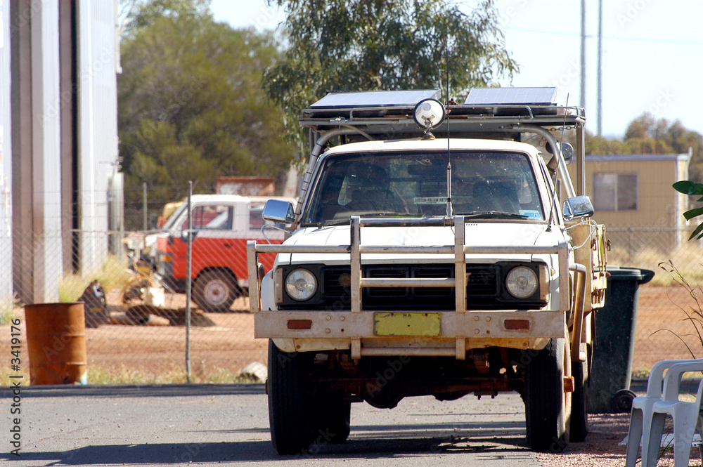 Obraz premium equipement désert