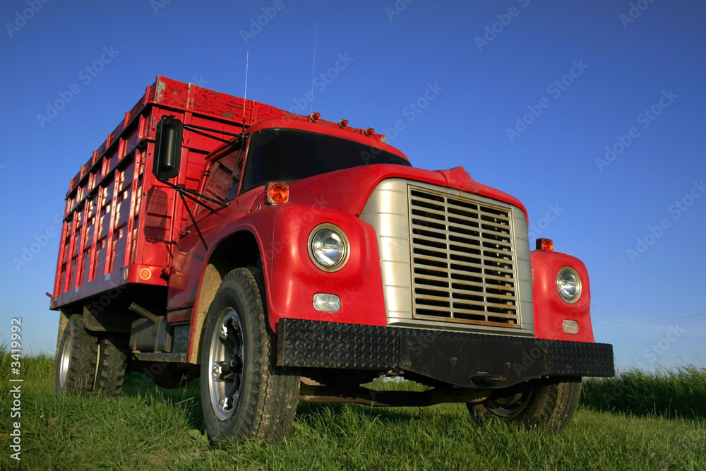 red truck