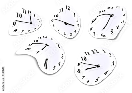 montre molle