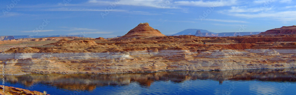 glen canyon reflection