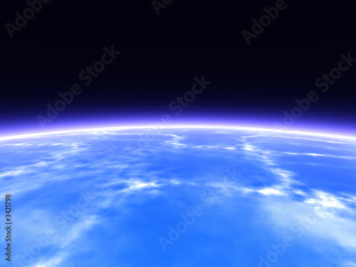 Fototapeta Naklejka Na Ścianę i Meble -  horizont