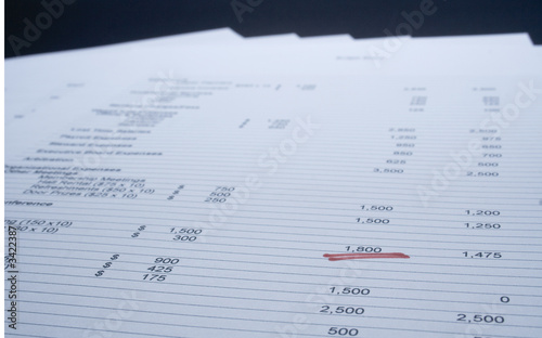pages of figures with underlined figure