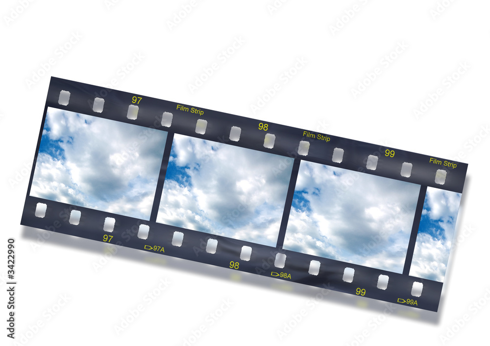 Fototapeta premium 35 mm film tape