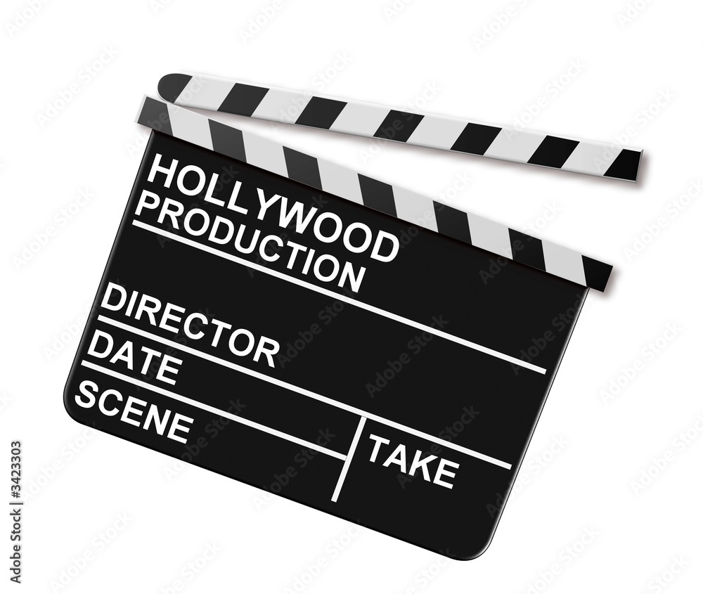 Naklejka premium hollywood
