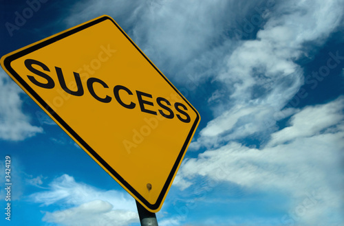 a success sign