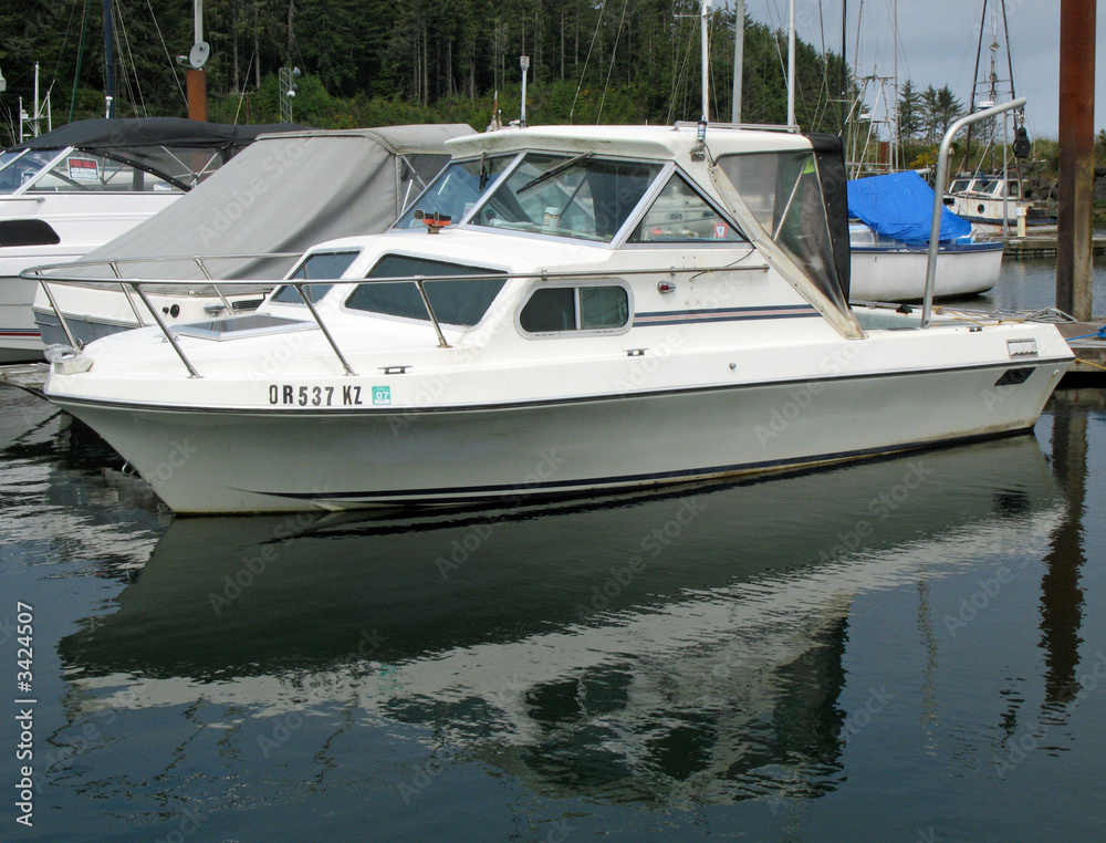 Fototapeta premium boat
