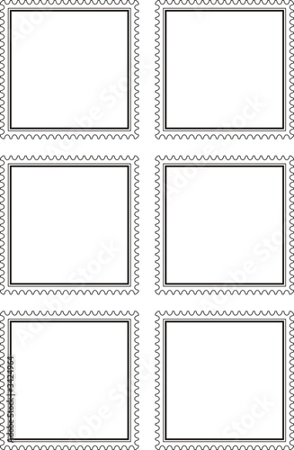 stamp frames