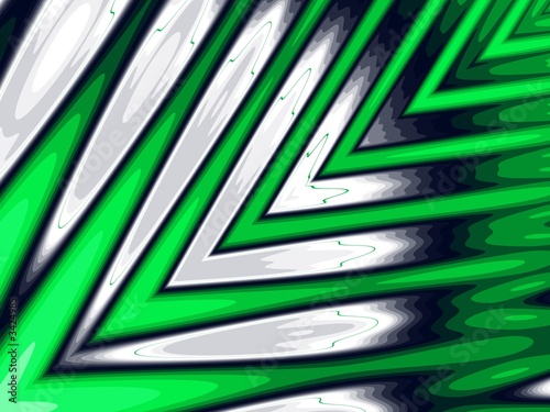 fractal green arrows