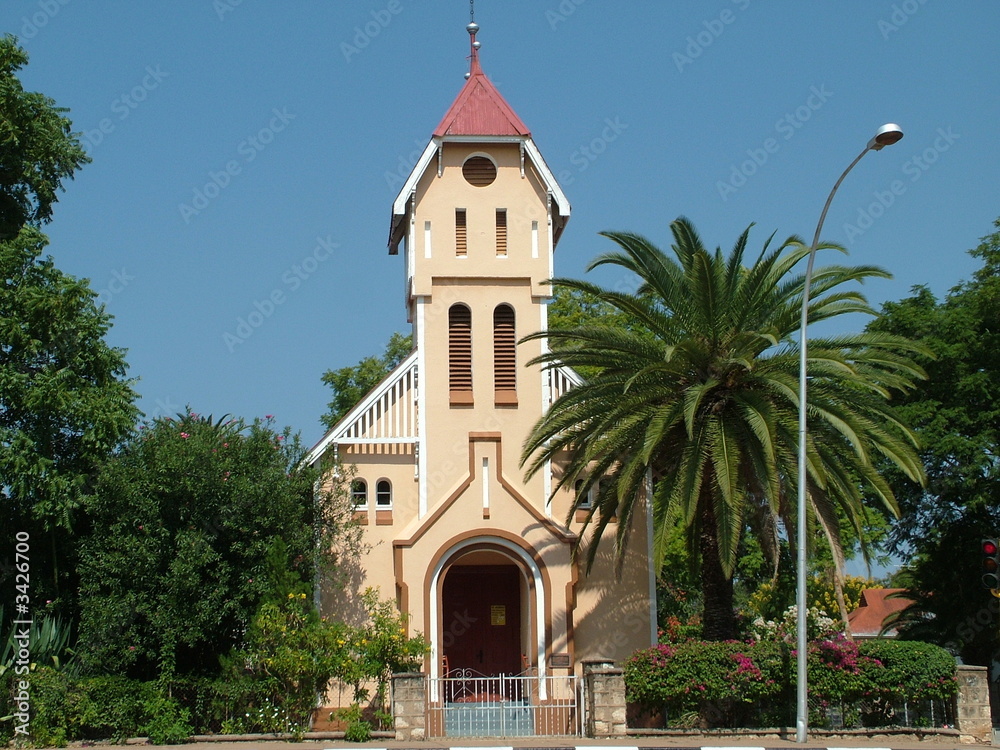 kirche in tsumed