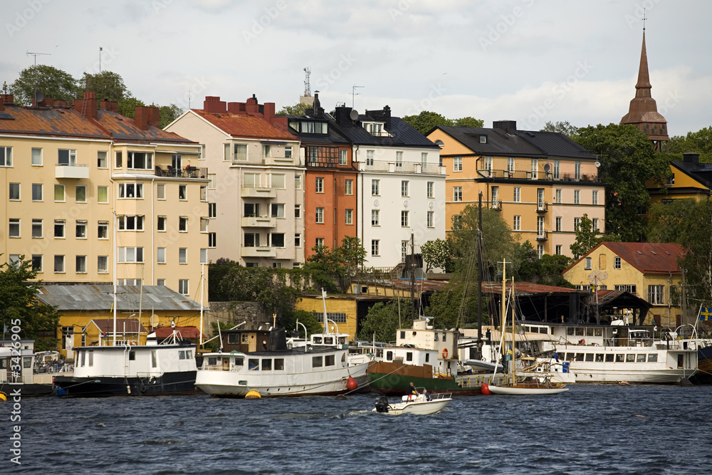 stockholm waterfront