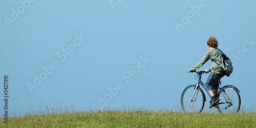 promenade à bicyclette