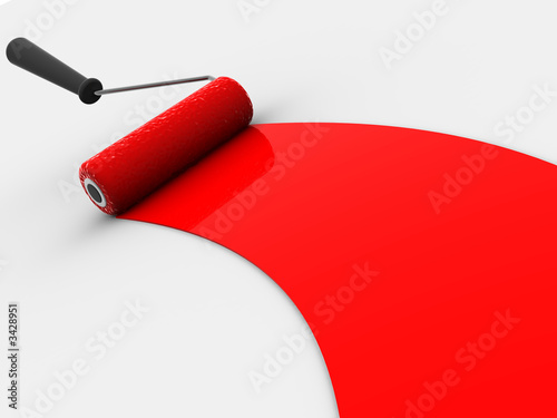 roller brush photo