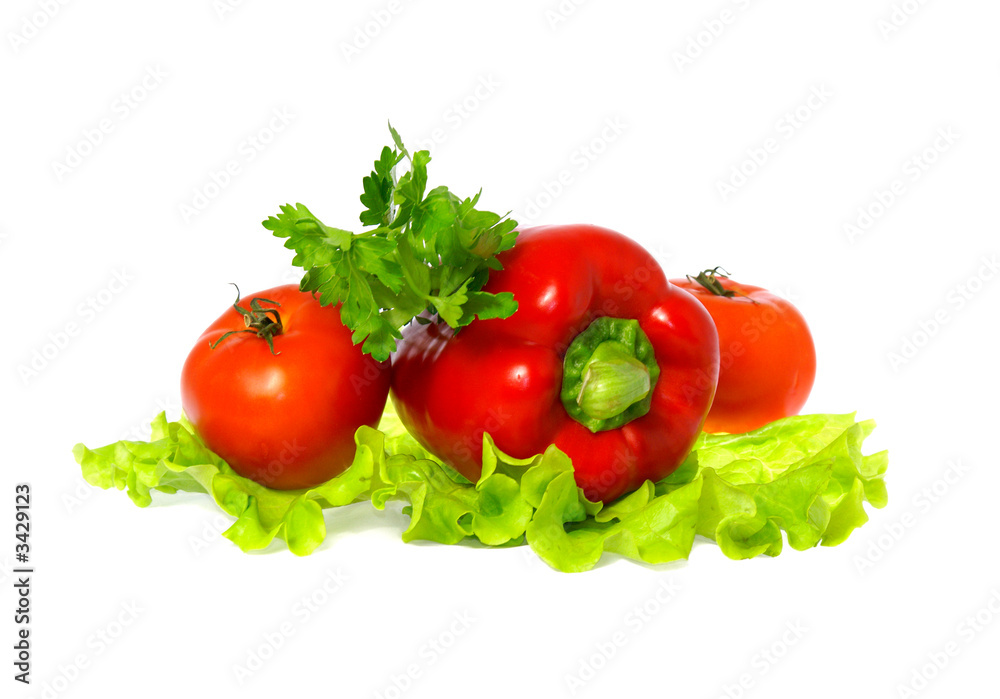 tomato and paprika tomato and paprika