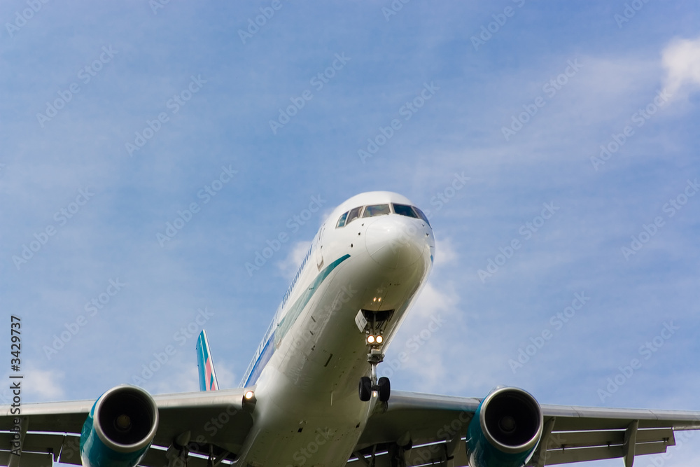 landing jet landing jet