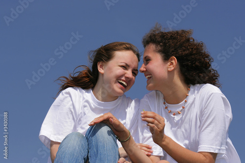 happy friends