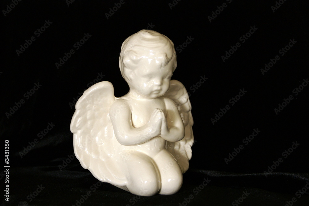 praying angel