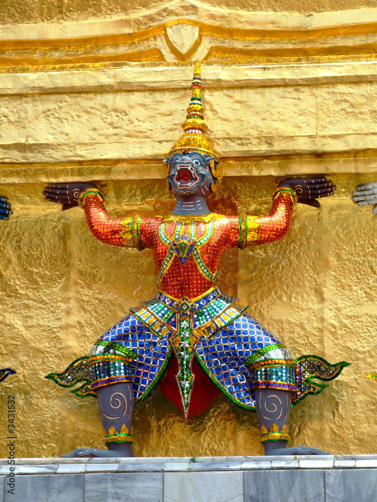 Fototapeta premium giant buddhist