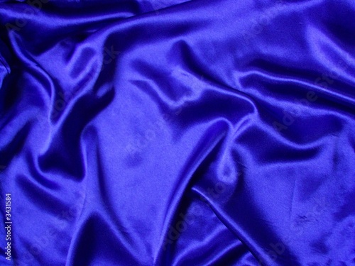 Foto blue satin