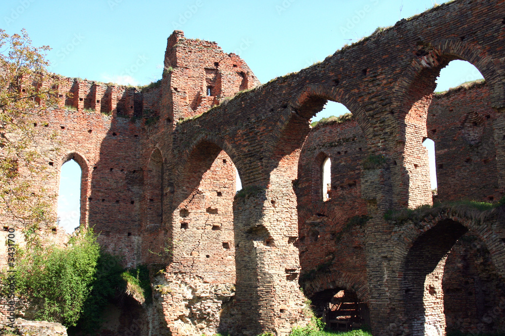 medieval ruins