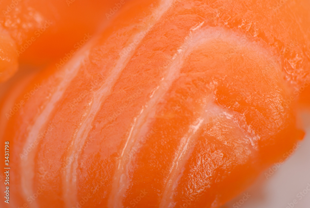 raw salmon