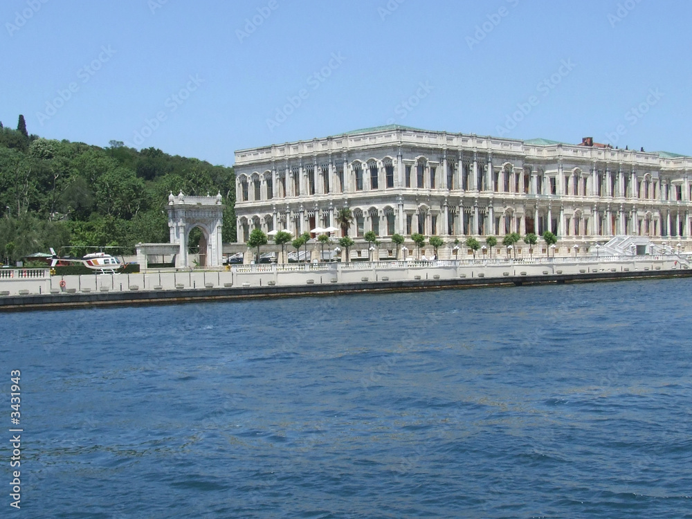 ciragan palace from a distance