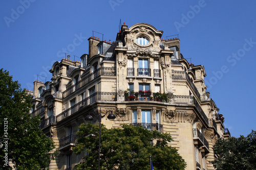 immeuble parisien
