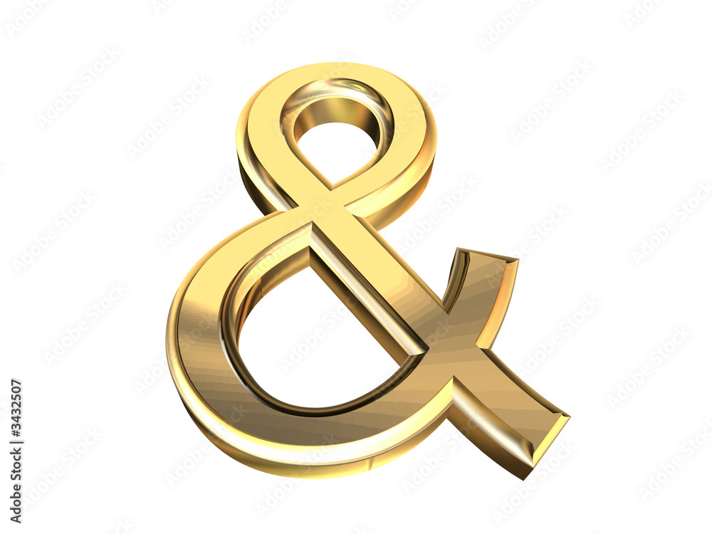 Obraz premium & sign