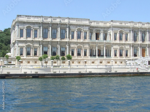 ciragan palace of istanbul