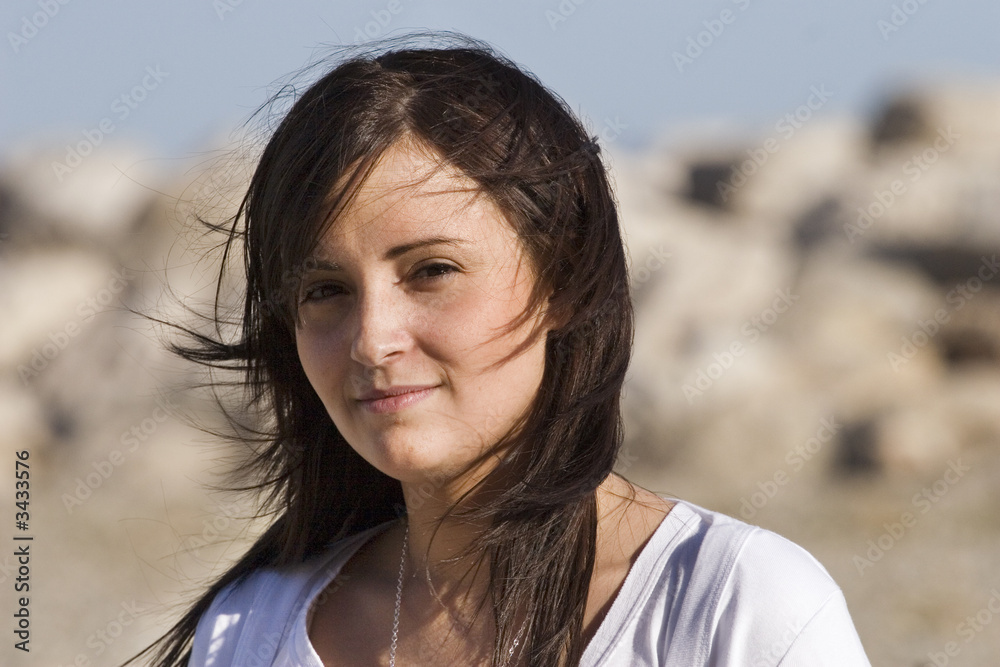 visage femme visage femme