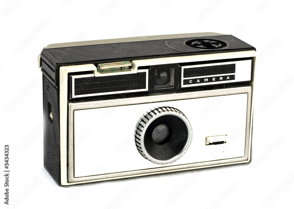 vintage pocket camera