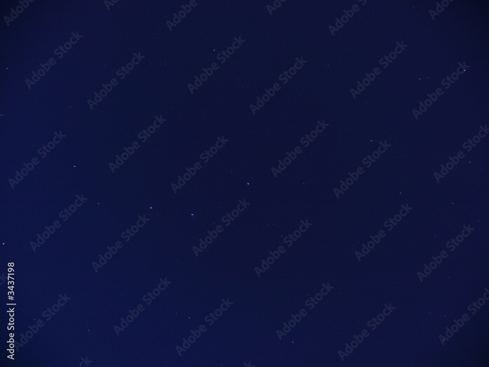 Fototapeta premium ciel étoilé