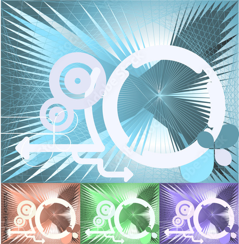 abstract conceptual background