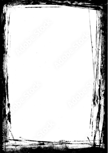 grunge border