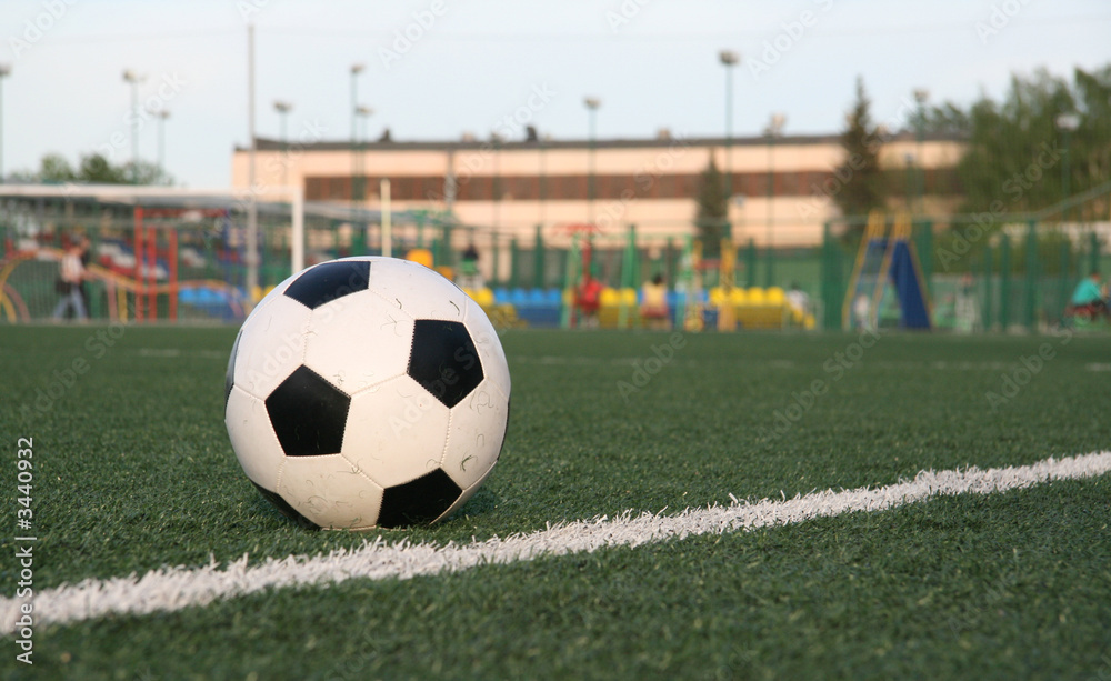 Fototapeta premium football