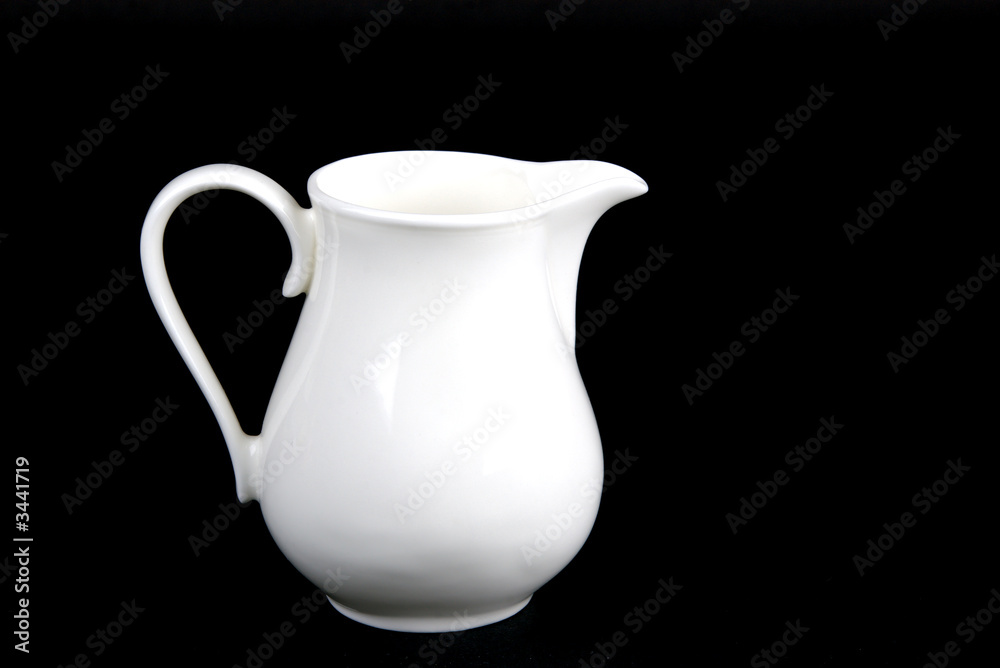 white pitcher white pitcher